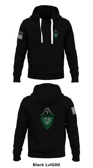 Woodbridge Police SIU Store 1  Core Men's Hooded Performance Sweatshirt - LvlG0D