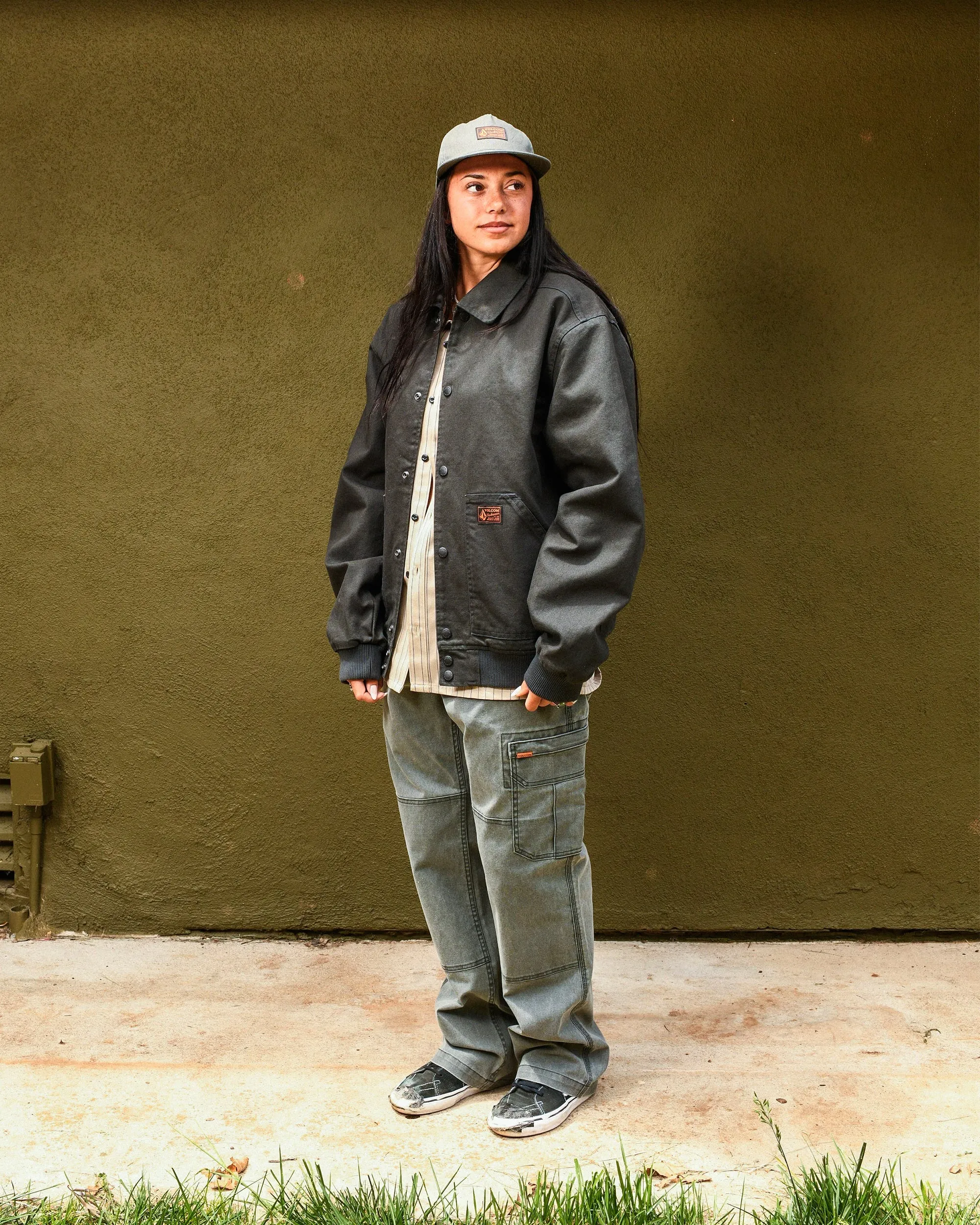 Workwear Jacke - STEALTH