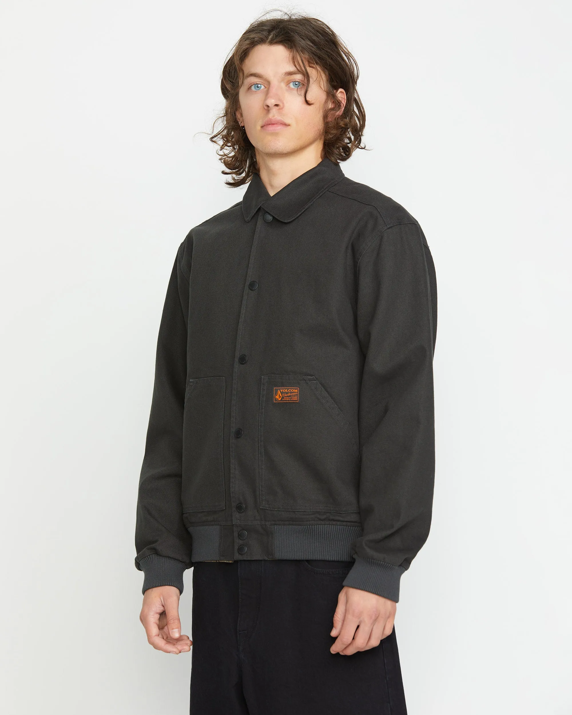 Workwear Jacke - STEALTH