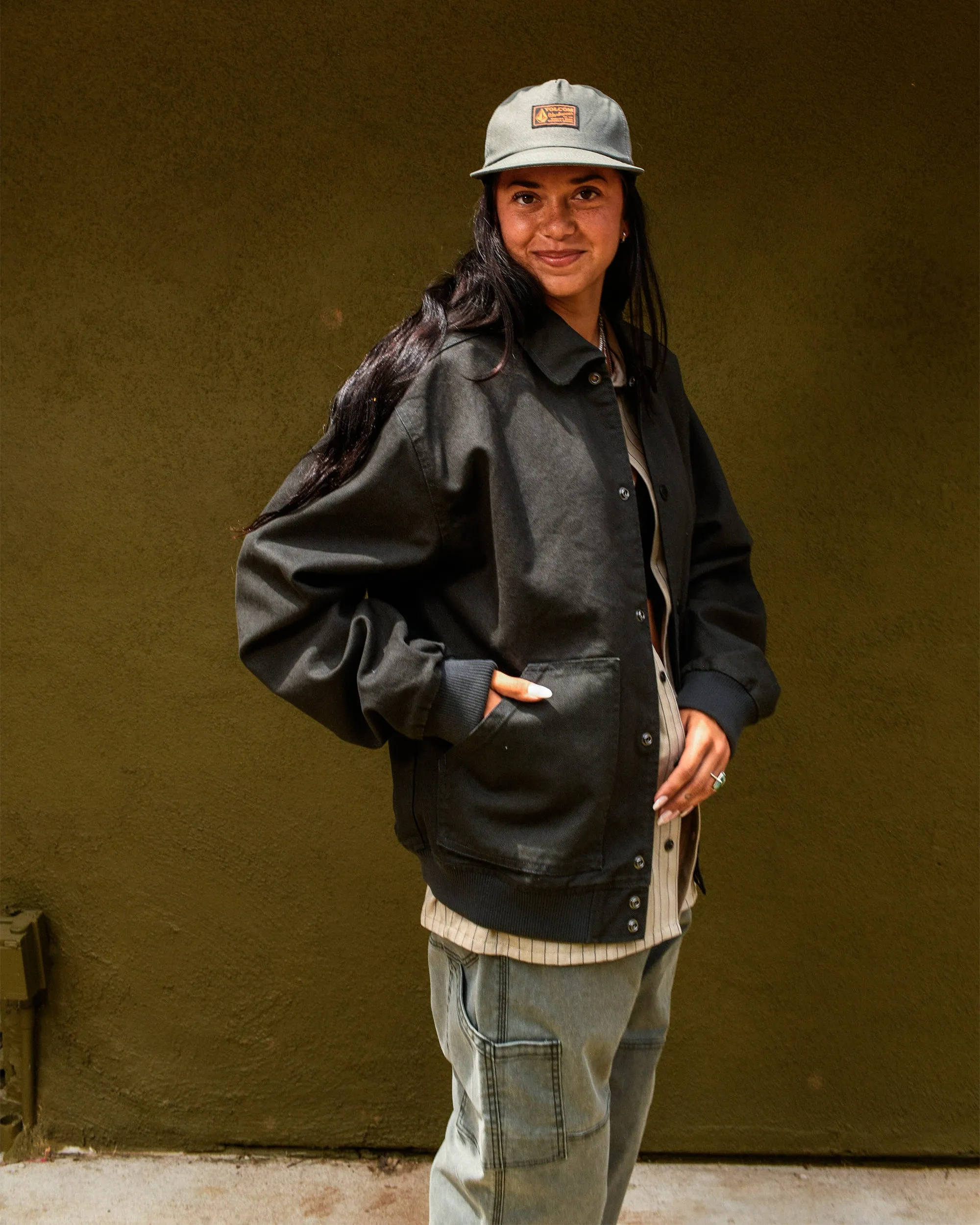 Workwear Jacke - STEALTH