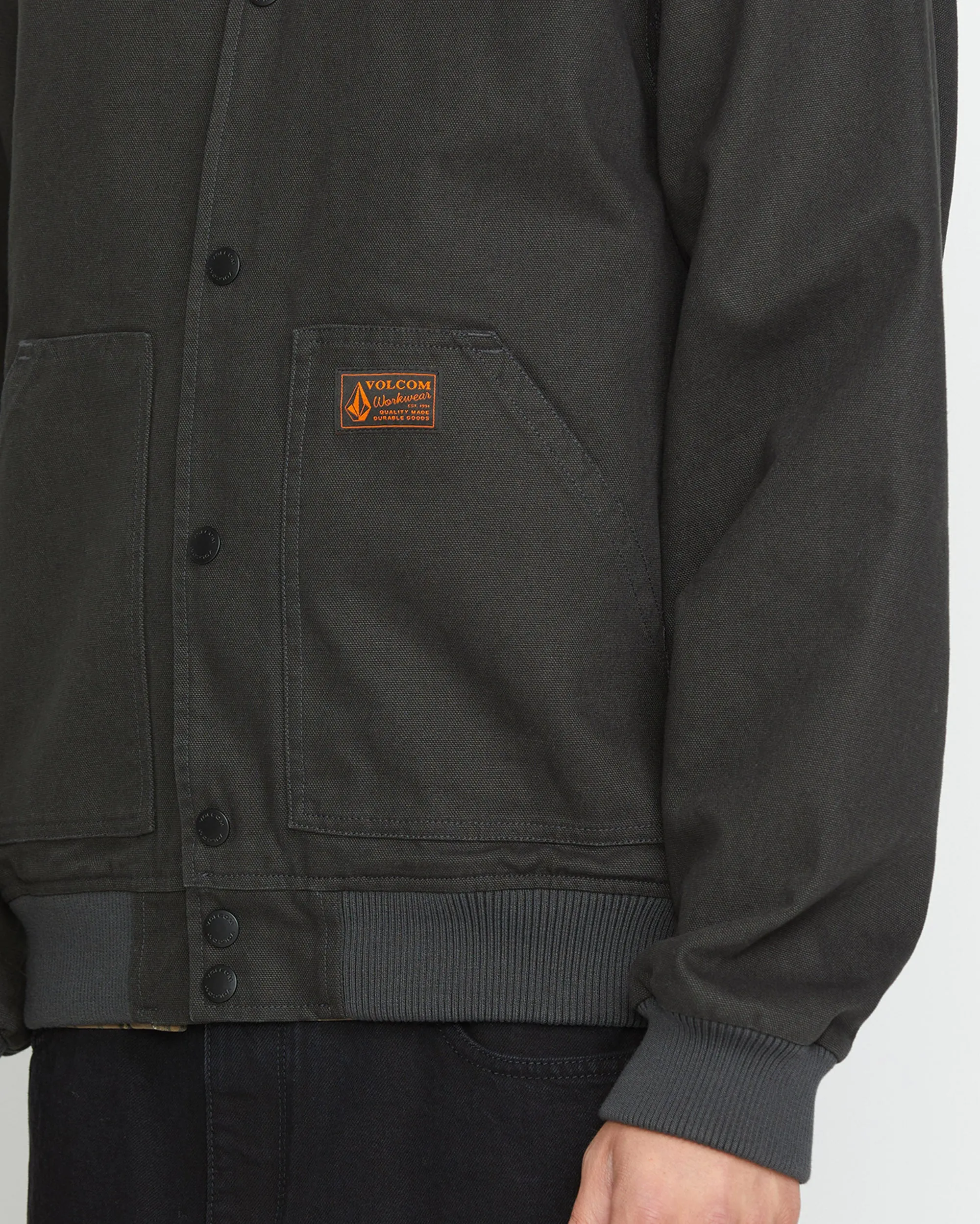 Workwear Jacke - STEALTH