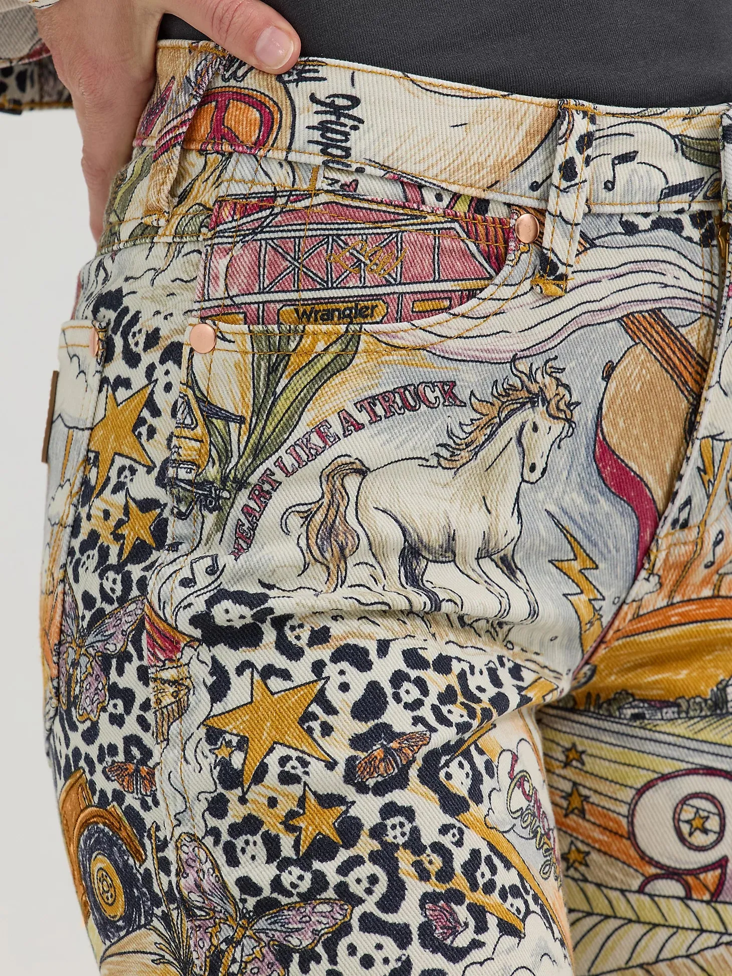 Wrangler X Lainey Wilson Life Bell Bottom Jeans