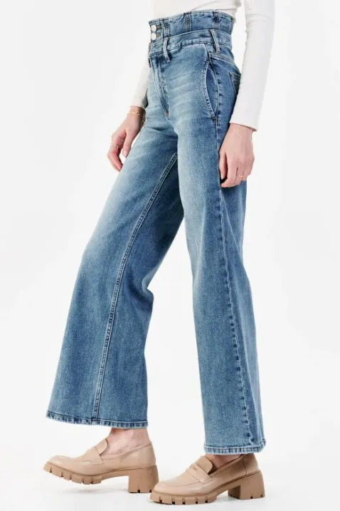Wyatt Wide Leg Jean