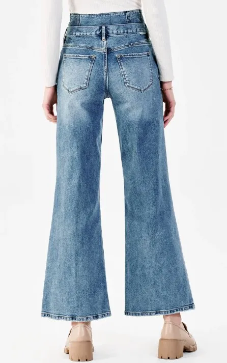 Wyatt Wide Leg Jean