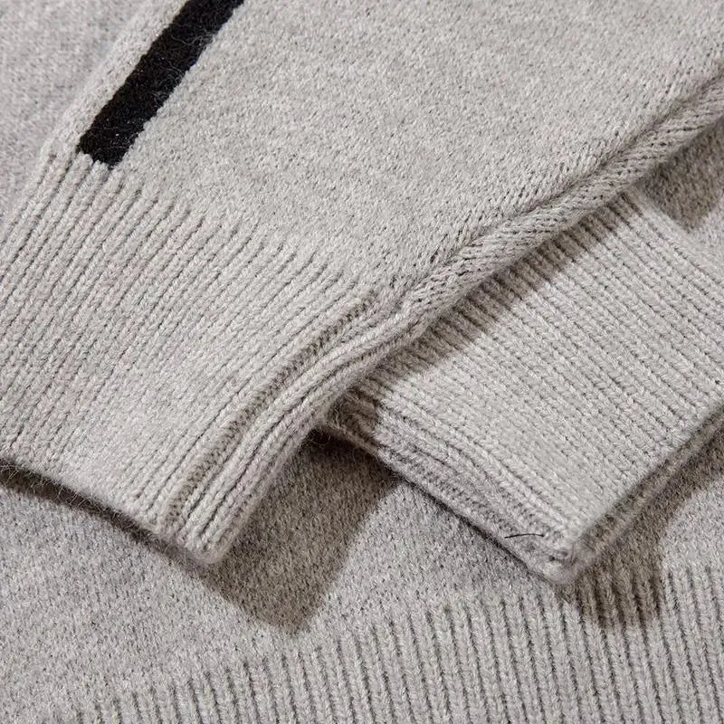 Y2K Striped Loose Fit Hoodie in Sporty Style