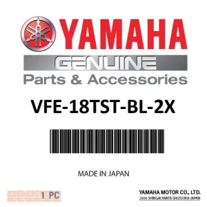 Yamaha VFE-18TST-BL-2X - Racing Striker Tee by Factory Effex - 2XL