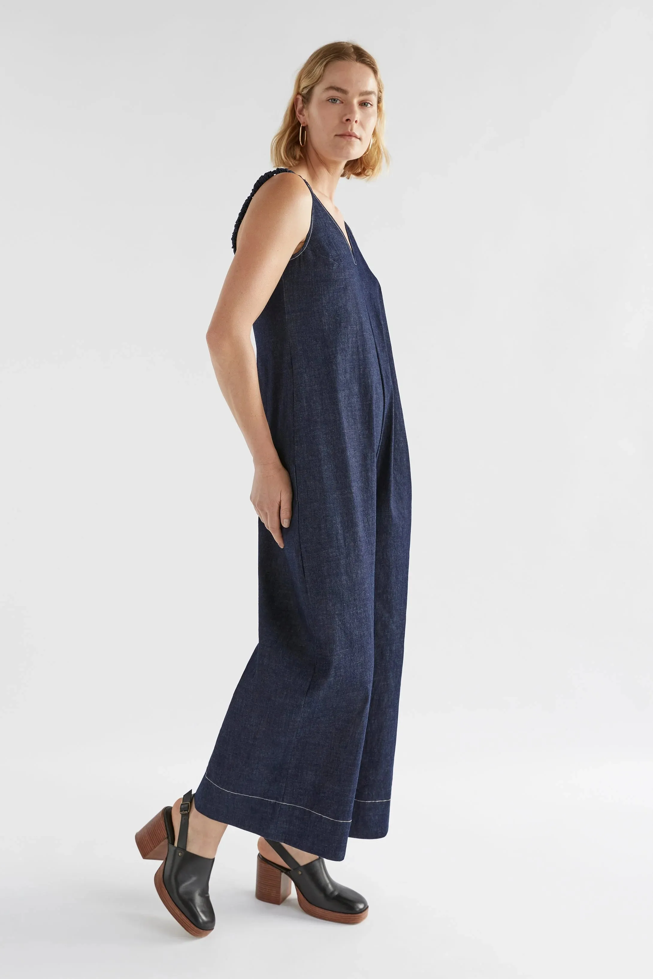 Yens Jumpsuit - Denim