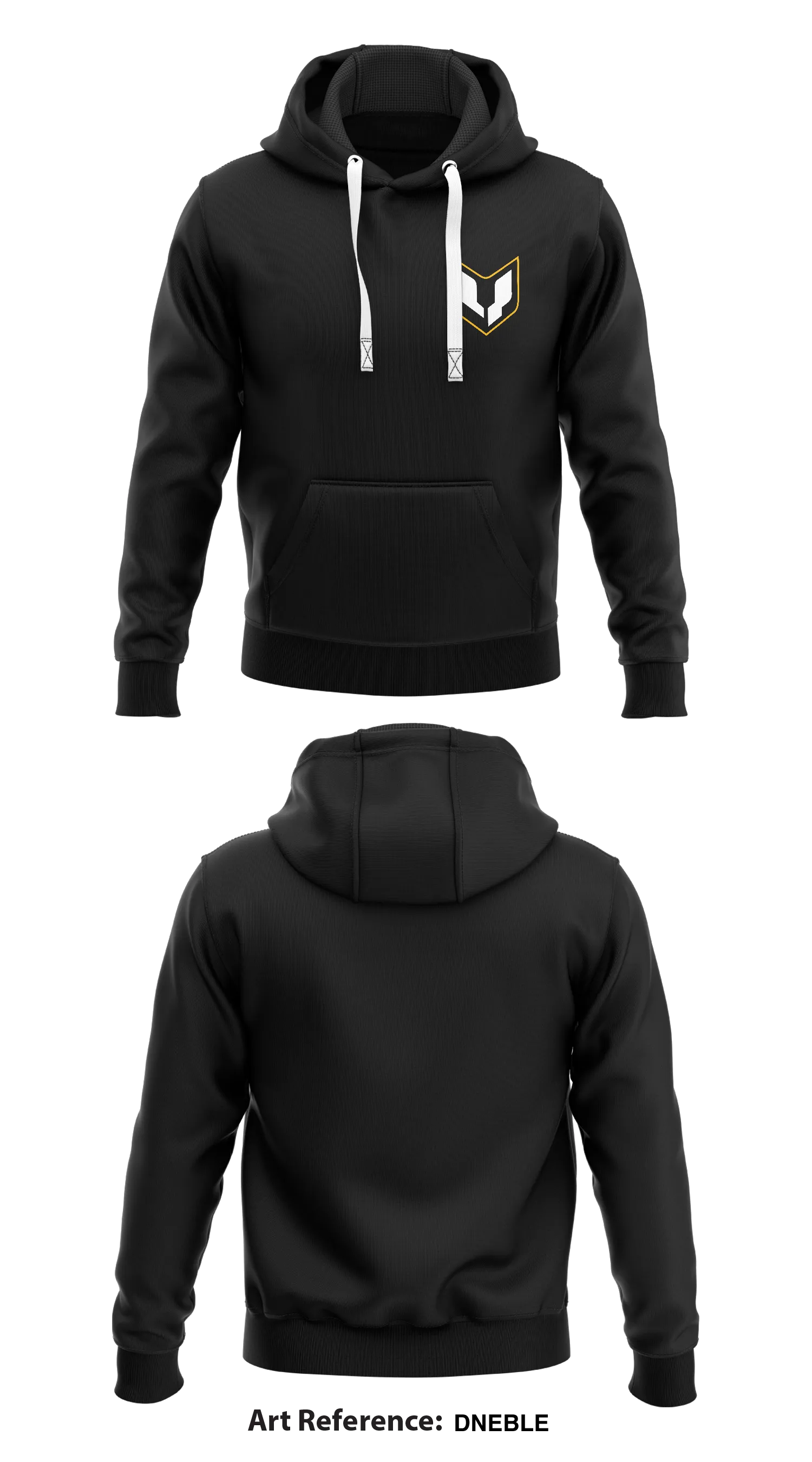 Yess  Store 1  Core Men's Hooded Performance Sweatshirt - dNeBLE