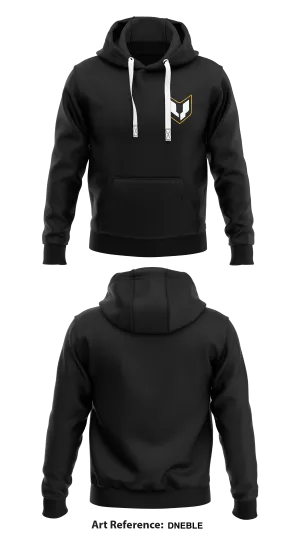 Yess  Store 1  Core Men's Hooded Performance Sweatshirt - dNeBLE