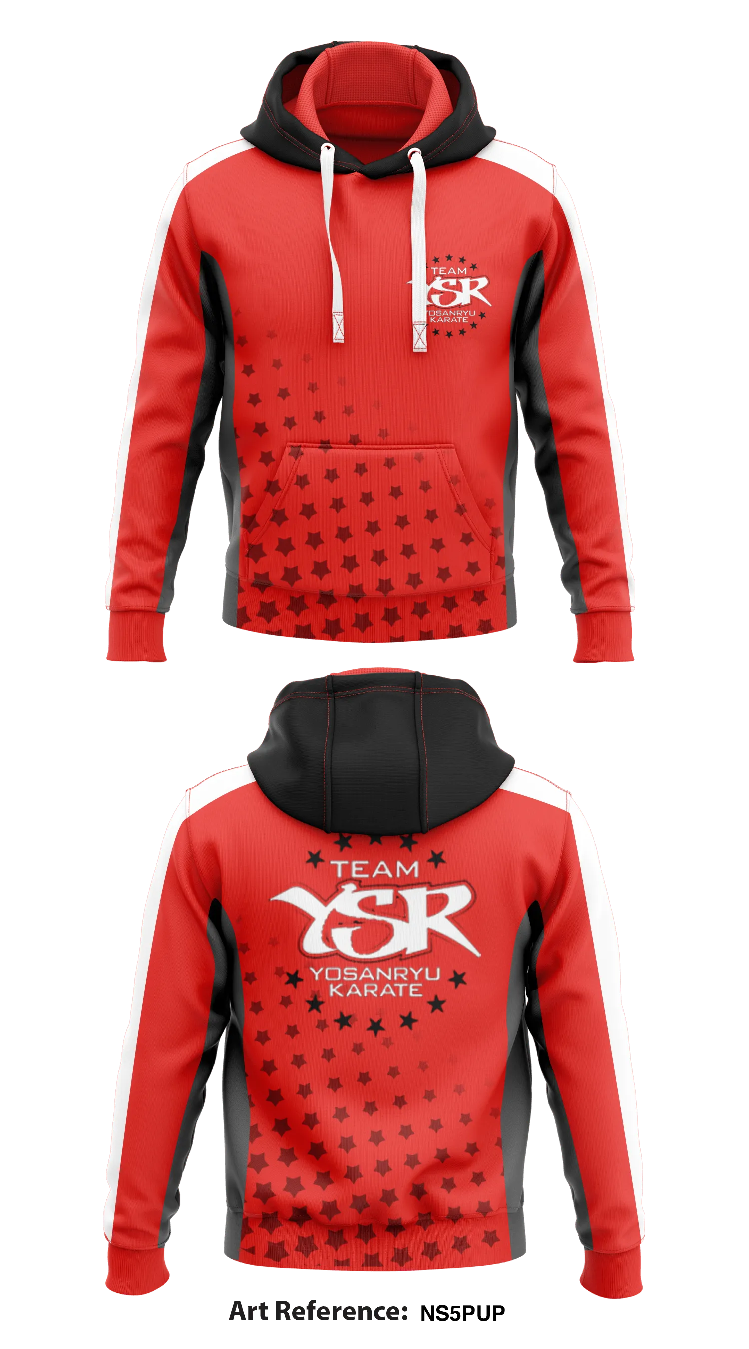 Yosanryu Core Men's Hooded Performance Sweatshirt - nS5puP