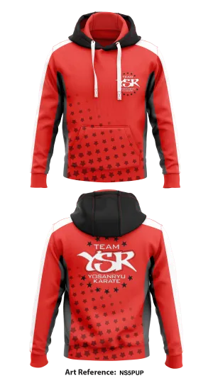 Yosanryu Core Men's Hooded Performance Sweatshirt - nS5puP
