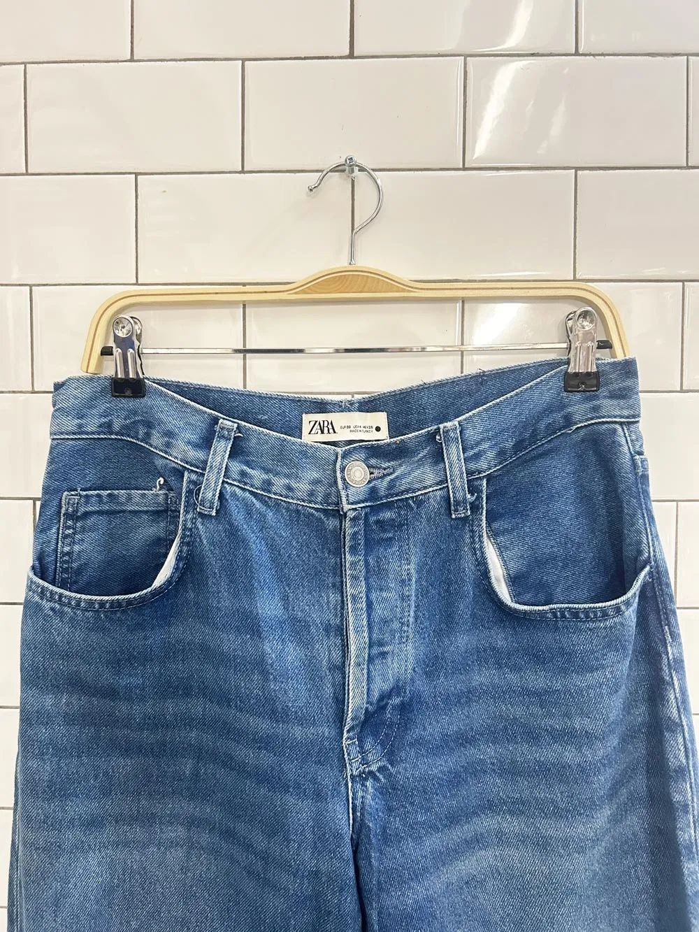 zara wide leg jeans
