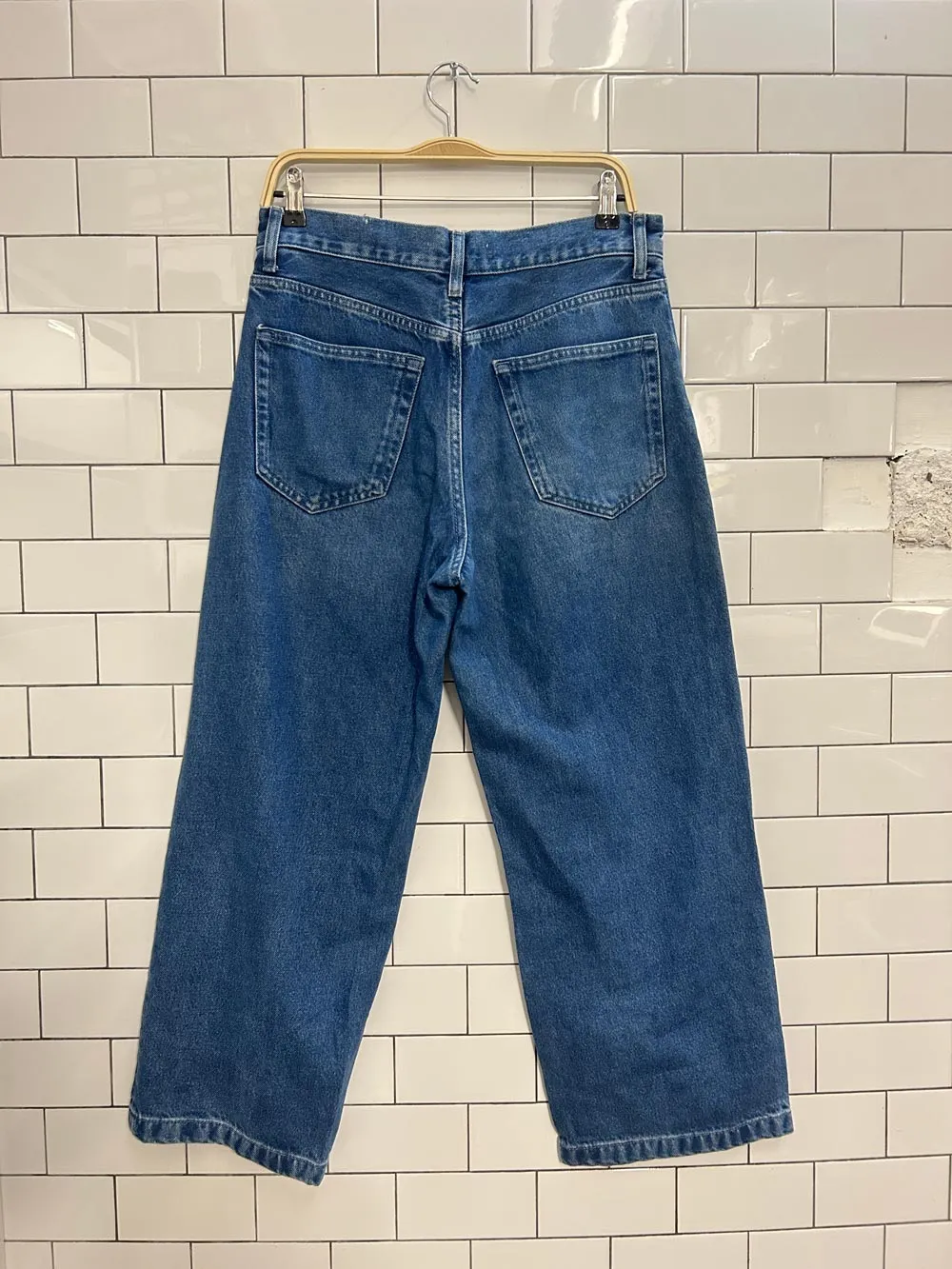 zara wide leg jeans