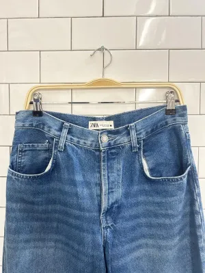 zara wide leg jeans
