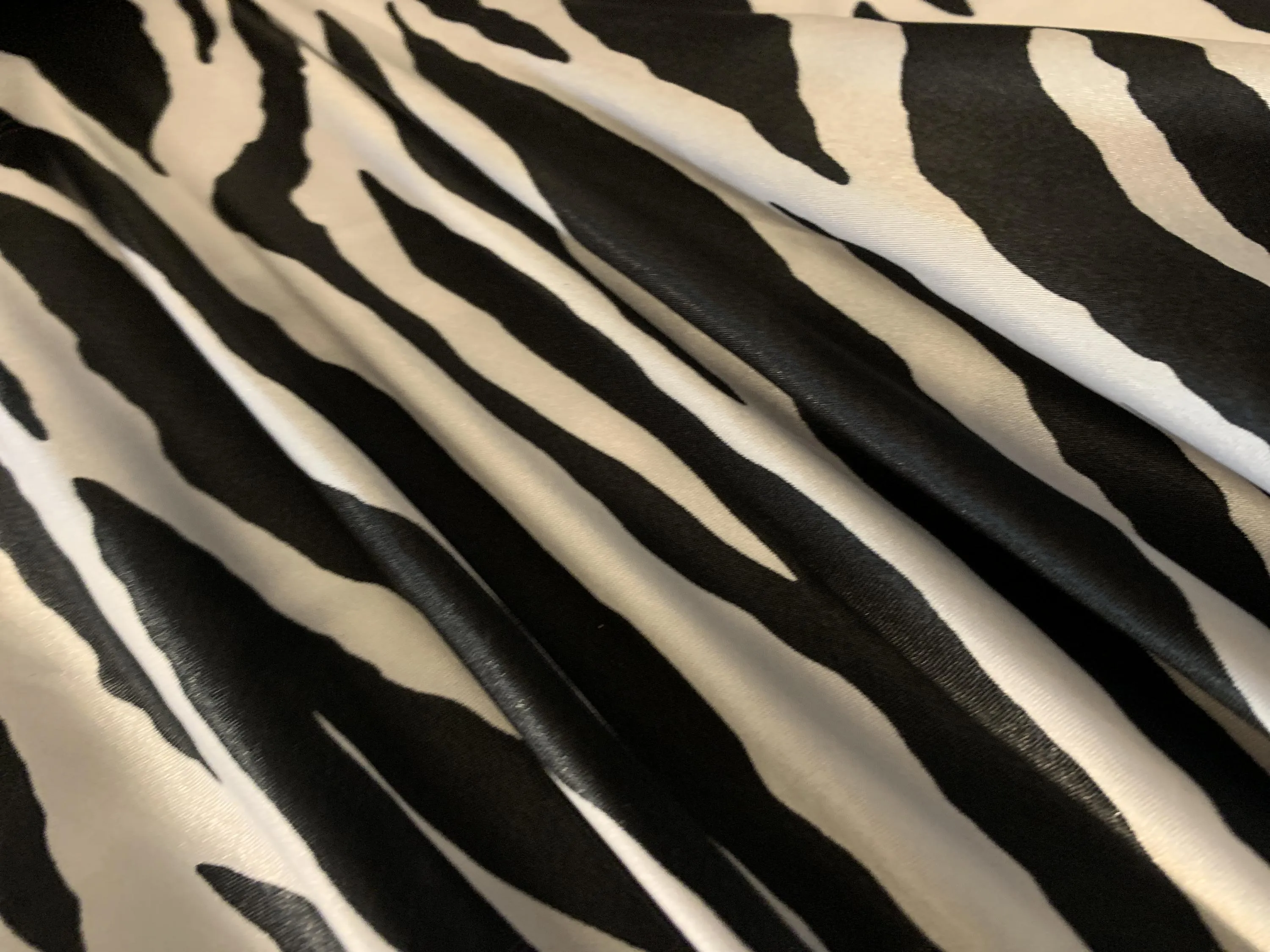 Zebra Satin