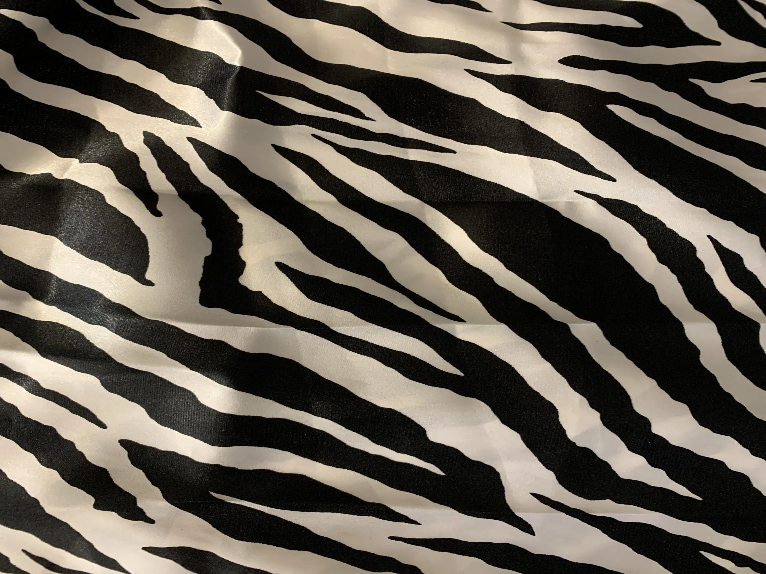 Zebra Satin