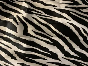 Zebra Satin