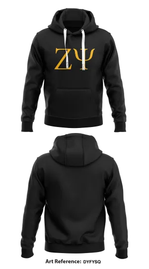 ZETA PSI Store 1  Core Men's Hooded Performance Sweatshirt - DYfYSQ