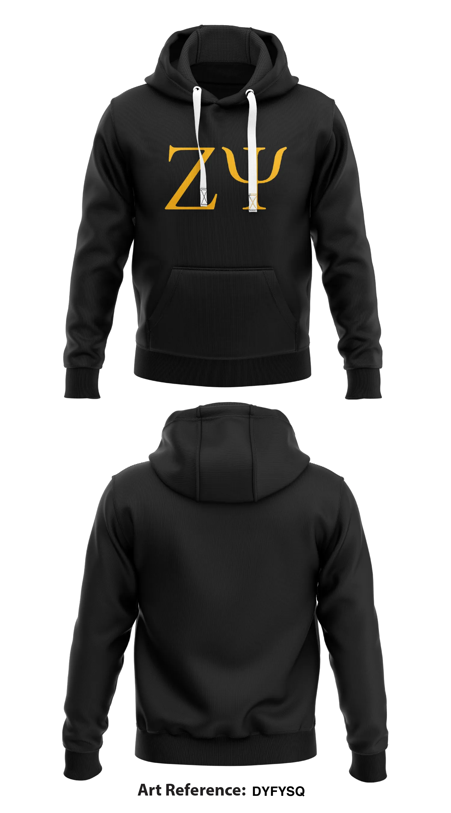 ZETA PSI Store 1  Core Men's Hooded Performance Sweatshirt - DYfYSQ