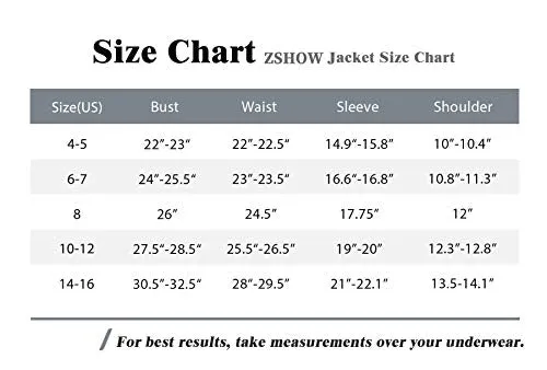 ZSHOW Boys' Fleece-Lined Puffer Jacket