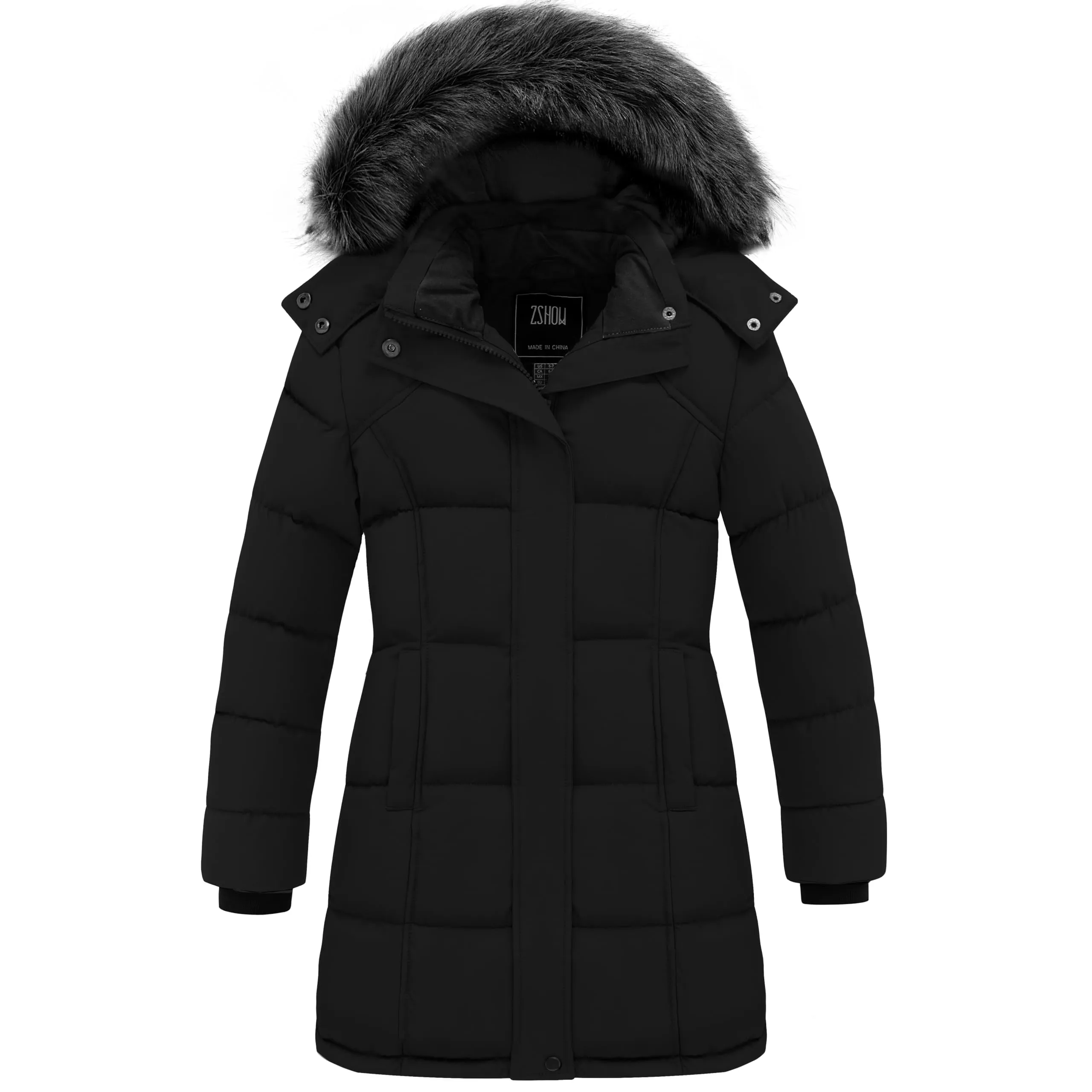 ZSHOW Girls' Winter Coat